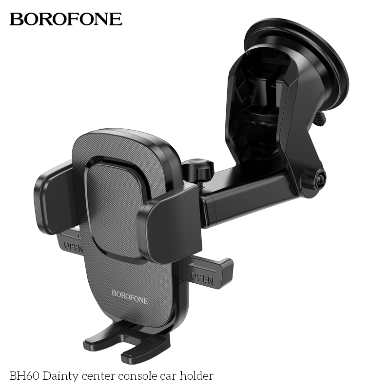 BOROFONE BH60 Dainty centre console car holder NZ